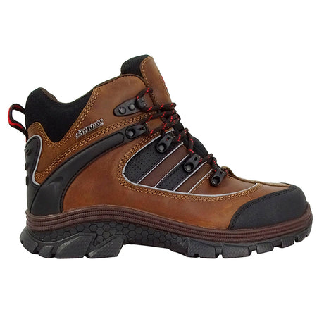 Hoggs of Fife Apollo Men's Safety Hiker Boots #colour_crazy-horse-brown