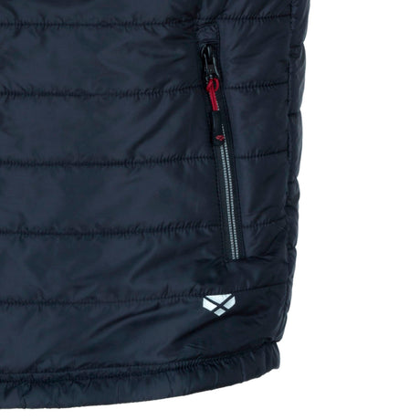 Hoggs of Fife Granite Men's Rip-Stop Gilet #colour_black-red