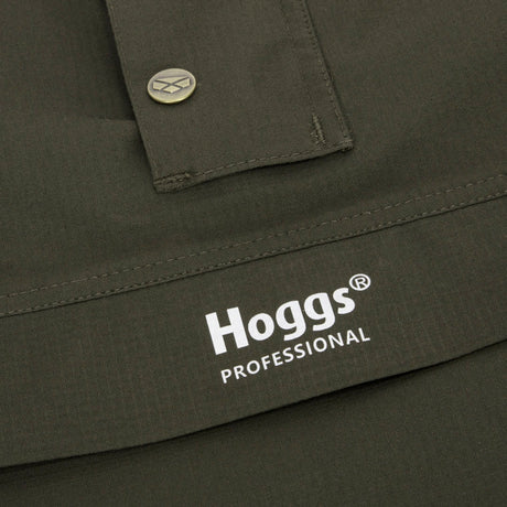 Hoggs of Fife Green King II Men's Waterproof Smock #colour_green