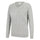 Hoggs of Fife Lauder Ladies Cable Knit Sweatshirt #colour_grey