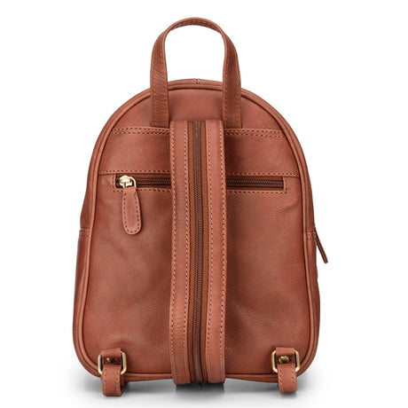 Hoggs of Fife Monarch Leather Backpack