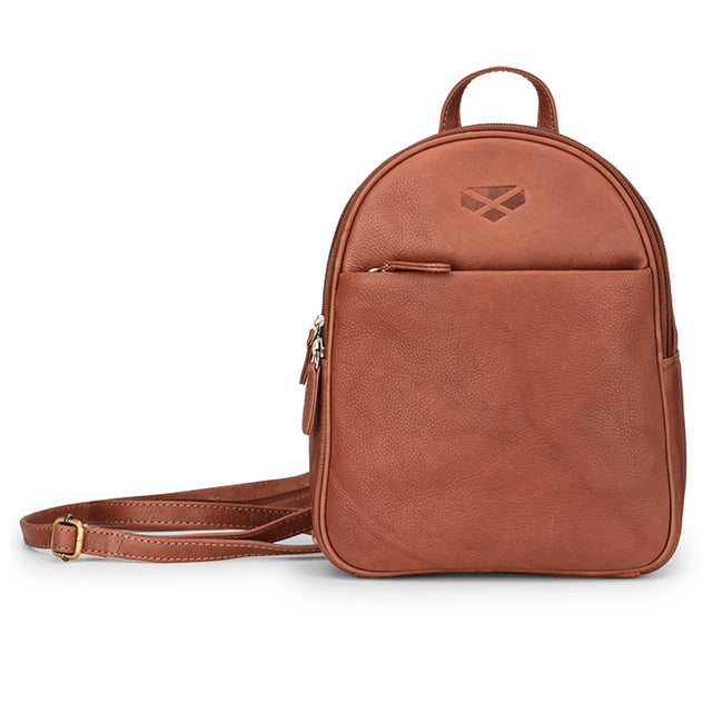 Hoggs of Fife Monarch Leather Backpack