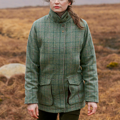 Hoggs of Fife Roslin Ladies Technical Tweed Field Coat