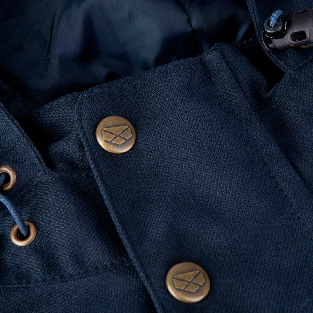Hoggs of Fife Struther Men's Waterproof Jacket #colour_navy