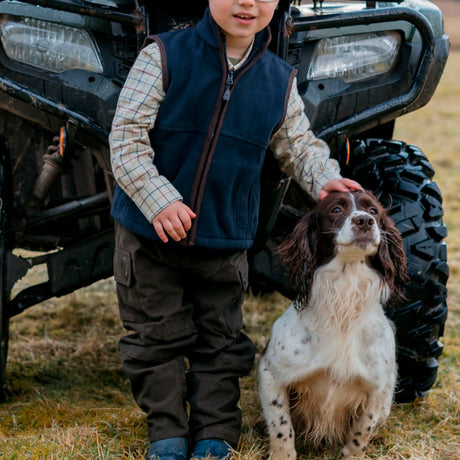 Hoggs of Fife Struther Junior Waterproof Trousers