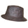 Hoggs of Fife Waxed Bush Hat #colour_brown