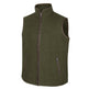 Hoggs of Fife Woodhall Men's Fleece Gilet #colour_green