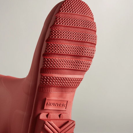 Hunter Original Ladies Tall Wellington Boots#colour_military-red