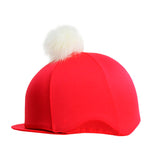 Hy Equestrian Christmas Santa Hat Cover