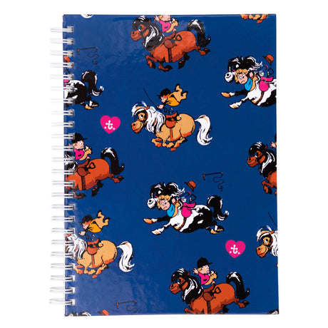 Hy Equestrian Thelwell Race Collection Notebook #colour_cobalt-blue