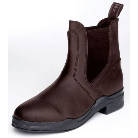 HyLAND Wax Leather Jodhpur Boots #colour_brown