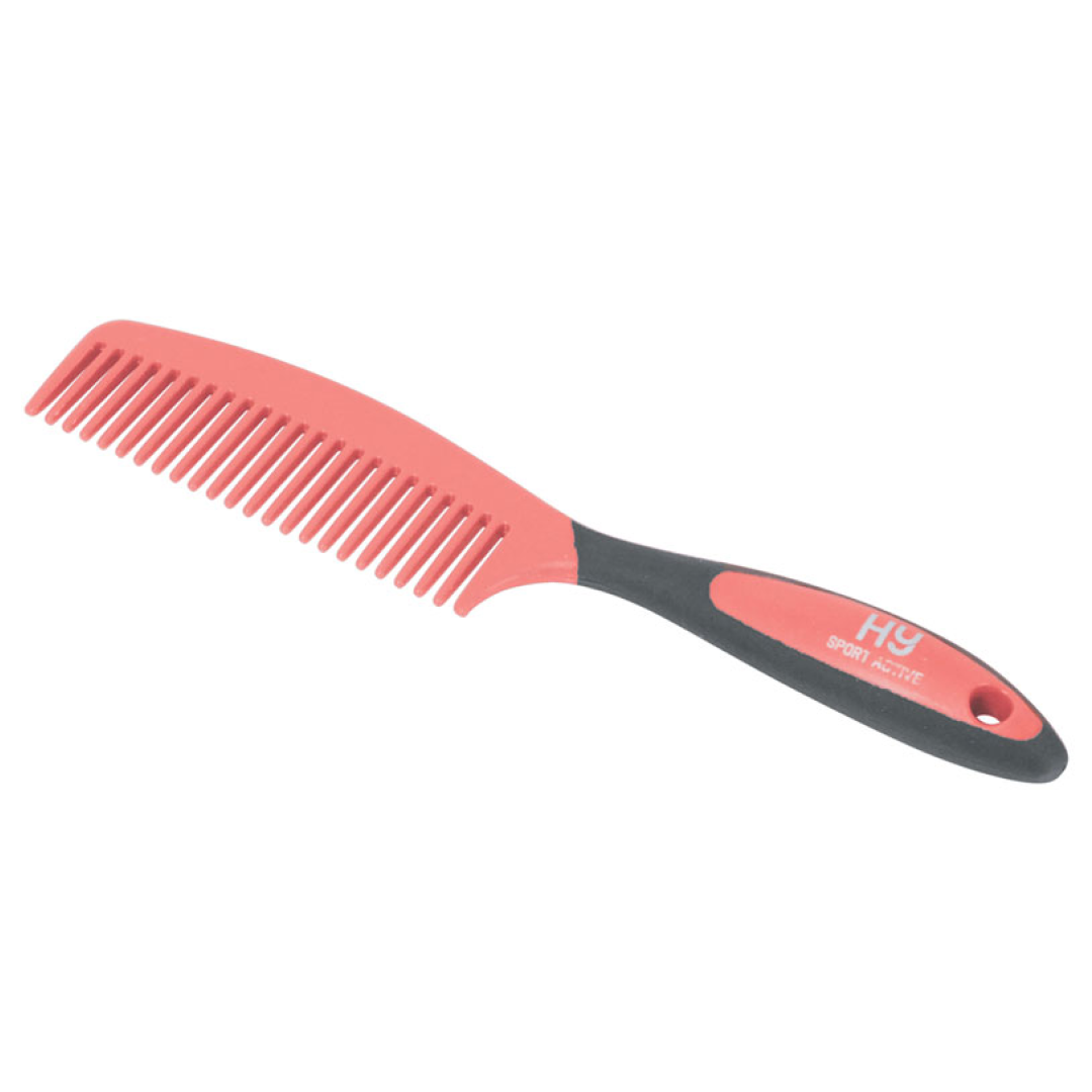 Hy Sport Active Comb #colour_coral-rose