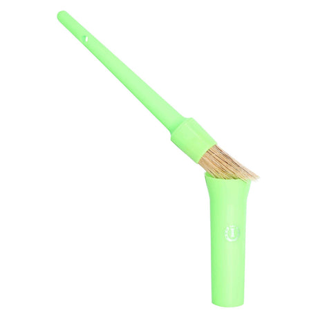 Imperial Riding Hoof Oil Brush Small Container #colour_neon-green