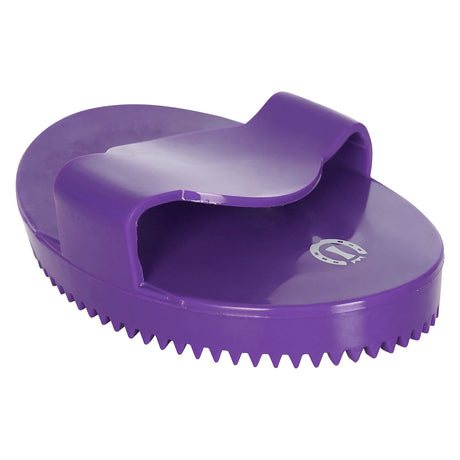 Imperial Riding Soft Curry Comb #colour_royal-purple