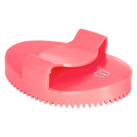 Imperial Riding Soft Curry Comb #colour_neon-pink