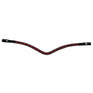 Montar Dlux Burgundy Browband