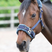 Arma Fleece Lined Lunge Cavesson #colour_navy