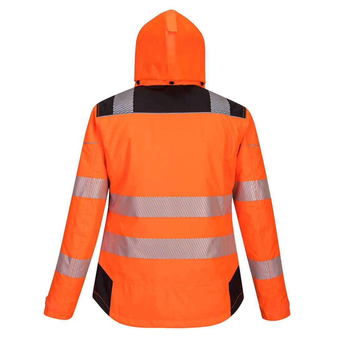 Portwest PW3 Ladies Winter Jacket #colour_orange-black