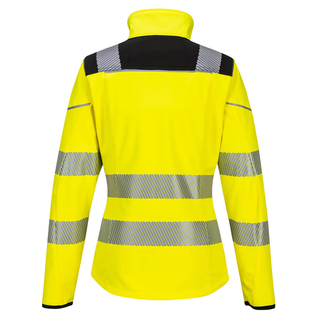 Portwest PW3 Ladies Softshell Jacket #colour_yellow
