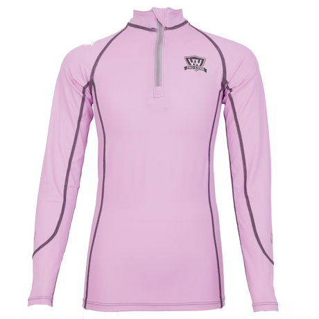 Woof Wear Young Rider Pro Performance Shirt #colour_lilac