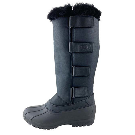 Woof Wear Long Yard Boot Adult #colour_black