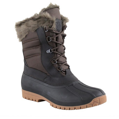 Woof Wear Mid Winter Boot #colour_brown