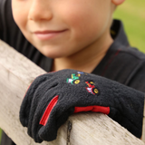Little Knight Tractor Collection Fleece Gloves