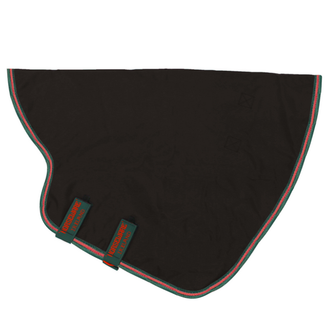 Horseware Ireland Rambo Original Hood 150g #colour_black-green-red