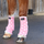 Supreme Products Dotty Fleece Boots #colour_pretty-pink