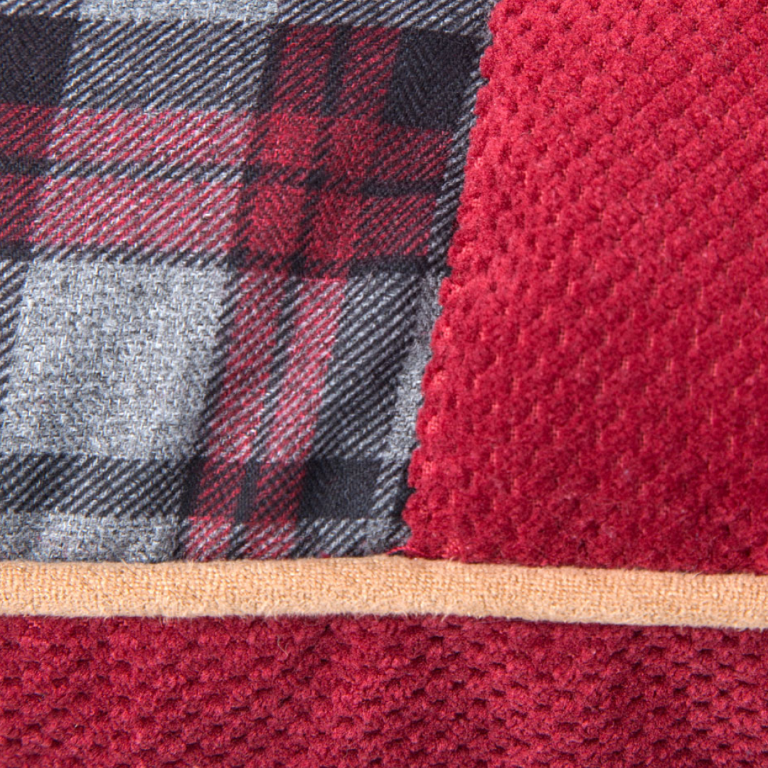 Scruffs Highland Mattress #colour_red