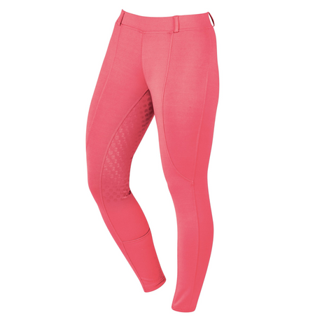 Dublin Performance Cool-It Gel Ladies Riding Tights #colour_pink
