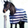 Horseware Ireland Rambo Deluxe Fleece #colour_witney-navy