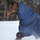 Horseware Ireland Rambo Optimo Hood Lite 0g #colour_navy-burgundy-teal-navy