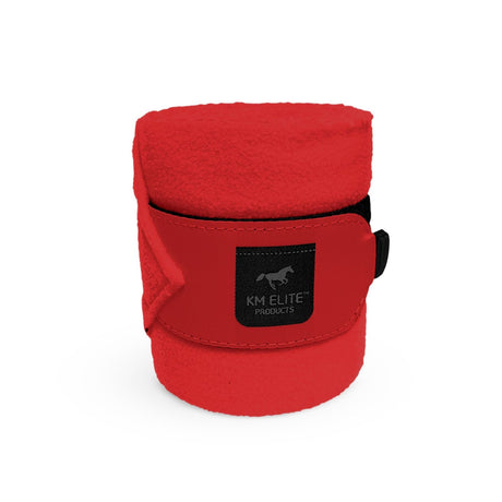 KM Elite Polo Exercise Bandages #colour_red