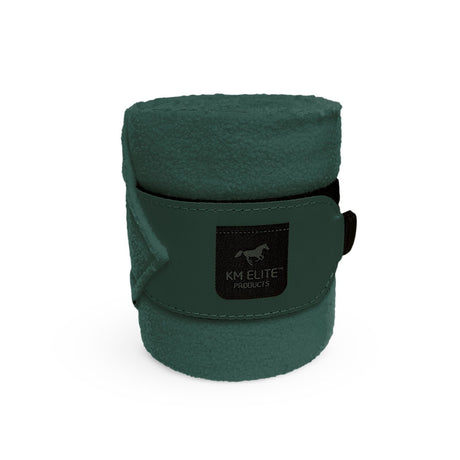 KM Elite Polo Exercise Bandages #colour_hunter-green