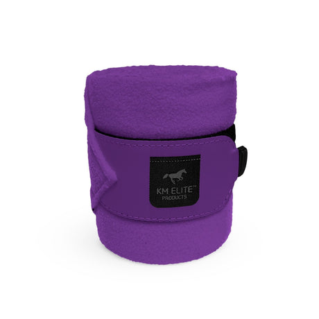 KM Elite Polo Exercise Bandages #colour_purple