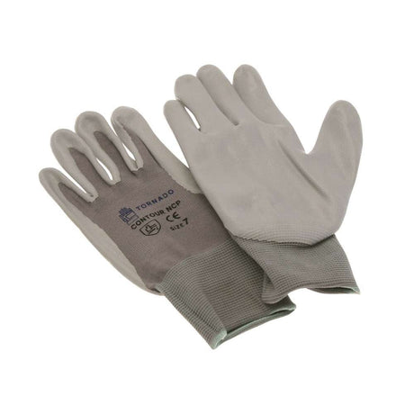 KM Elite Tornado Gloves #colour_grey