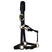 KM Elite Padded Headcollar #colour_black