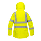 Portwest Ladies Hi-Vis Breathable Jacket #colour_yellow