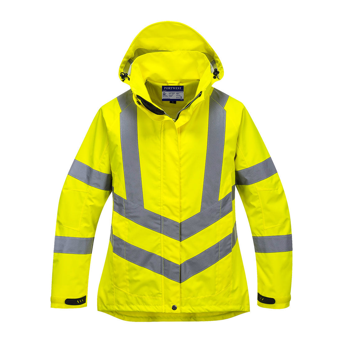Portwest Ladies Hi-Vis Breathable Jacket #colour_yellow