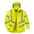 Portwest Ladies Hi-Vis Winter Jacket #colour_yellow