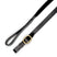 Mackey Classic Lead Leather With Buckle End #colour_black