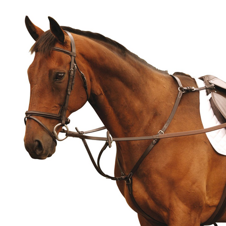 Mackey Classic Hunting Breastplate #colour_brown