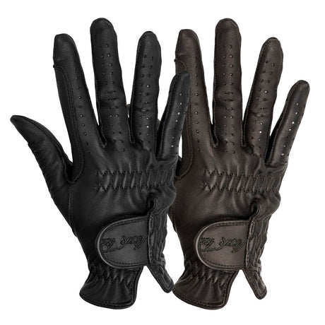 Mark Todd Adult Leather Riding Gloves