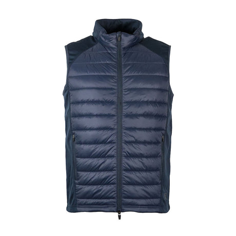 Mark Todd Unisex Quilted Gilet #colour_navy
