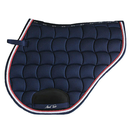 Mark Todd Ergo Competition Jump Saddle Pad #colour_navy