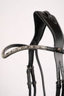 Montar Grey Dlux Browband #colour_black