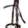 Montar Normandie Deluxe ECO Leather Bridle #colour_brown