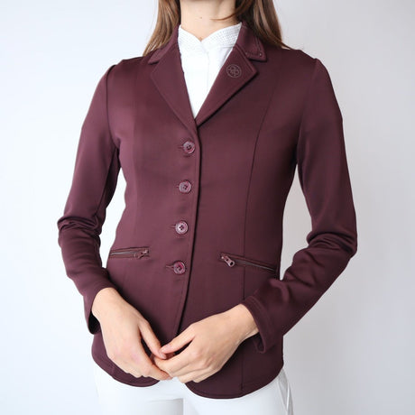 Montar Rebel Crystal Competition Jacket #colour_plum