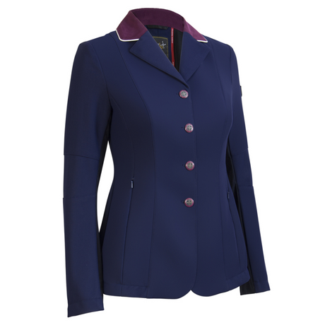 Tredstep Ireland Vision Competition Jacket #colour_navy